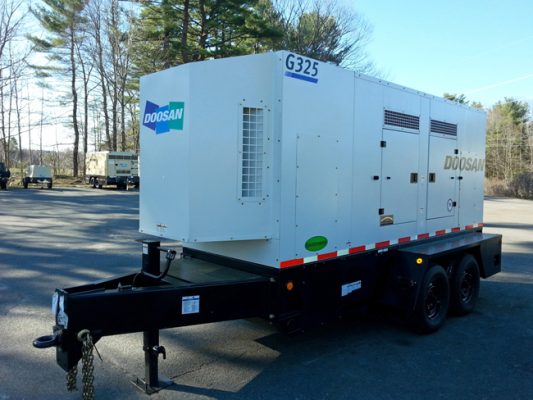 Máy phát điện Doosan Đằng Phong