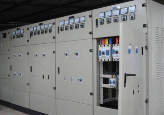 Tủ hòa đồng bộ máy phát điện Đằng Phong