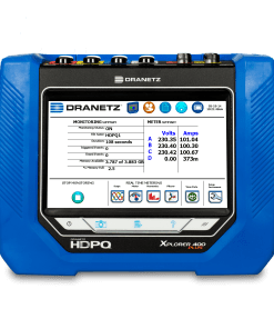 Bộ phân tích Dranetz Xplorer 400 Plus