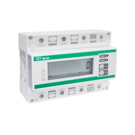 Đồng hồ đo điện 3 pha CET PMC 340