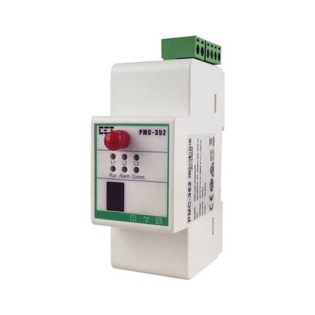 Đồng hồ điện 3 pha kết nối không dây LoRa CET PMC-352-C