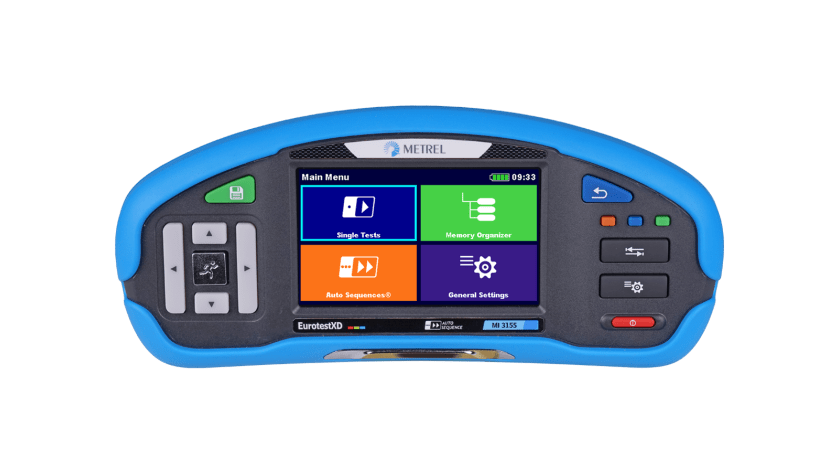Máy đo kiểm hệ thống điện công nghiệp Metrel MI 3155 EurotestXD