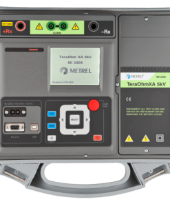 Máy đo điện trở cách điện 5 kV Metrel MI 3205 TeraOhmXA