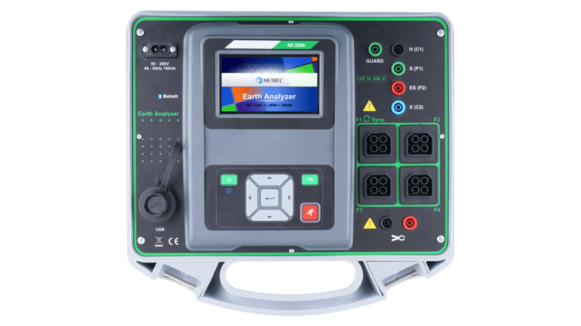 Máy phân tích hệ thống tiếp địa Metrel MI 3290 GX