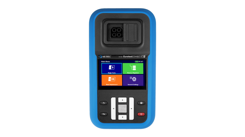 Máy đo kiểm hệ thống điện đa chức năng Metrel MI 3136 EurotestCOMBO XC