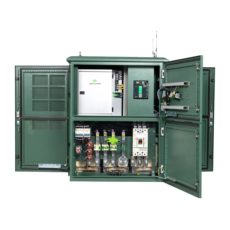 Bộ điều hoà chất lượng điện năng hợp nhất Leonhard UPQC