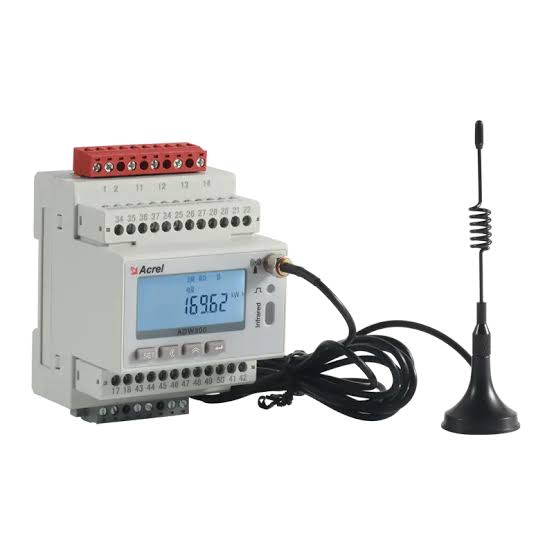 Đồng hồ điện năng ba pha Acrel ADW300-LoRaWAN
