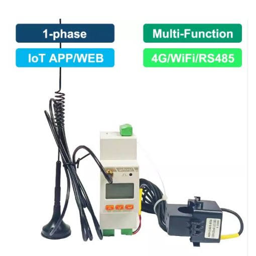 Đồng hồ điện năng một pha không dây Acrel ADW310 - Ảnh 3