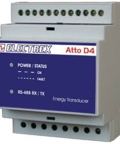 Thiết bị đo và phân tích điện năng Electrex Atto Pro D4 RS485 dạng DIN rail
