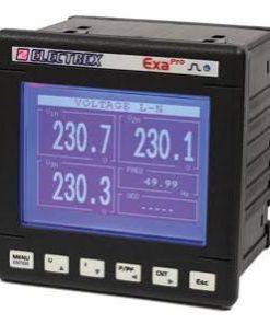 Thiết bị phân tích chất lượng điện Electrex Exa Pro 96 H PQ Log