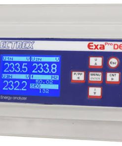 Thiết bị phân tích chất lượng điện Electrex Exa Pro D6 H PQ Log dạng DIN rail
