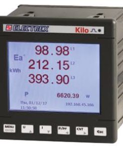 Thiết bị phân tích chất lượng điện Electrex Kilo 96 PQ