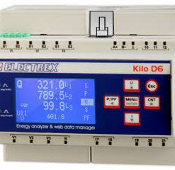 Thiết bị phân tích chất lượng điện Electrex Kilo D6 PQ dạng DIN Rail