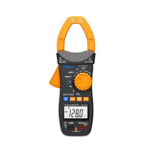 Ampe kìm AC/DC Elitech CM-210DC True RMS