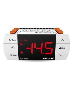 Bộ điều khiển nhiệt độ hai đầu ra Elitech EK-3021
