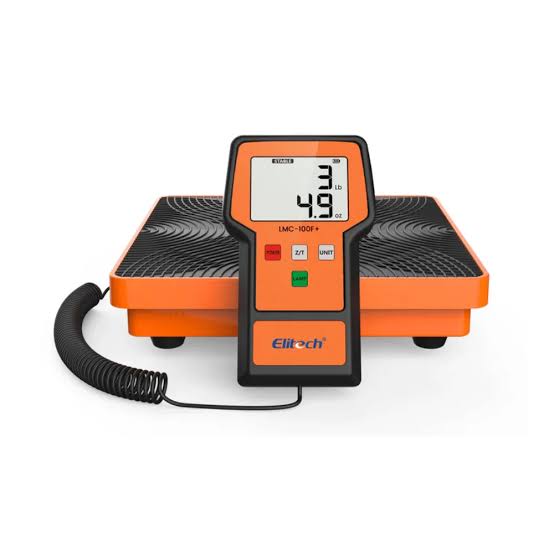 Cân nạp môi chất lạnh Elitech LMC-100F+
