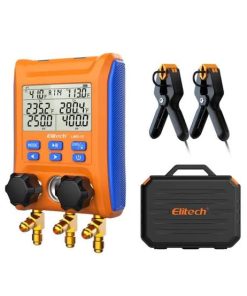 Đồng hồ đo áp suất gas lạnh Elitech LMG-10