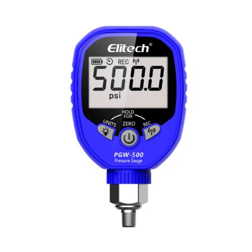 Đồng hồ đo áp suất không dây Elitech PGW-500