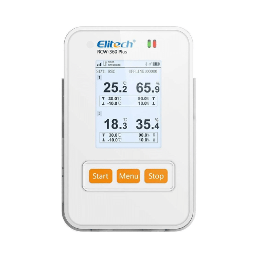 Nhiệt Ẩm Kế Tự Ghi Elitech RCW-360Plus 4G-WiFi