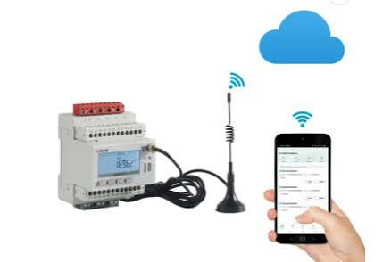 Đồng hồ điện năng ba pha Acrel ADW300-LoRaWAN - Ảnh 4